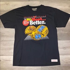 Mitchell & Ness Chicago Bulls t-Shirt